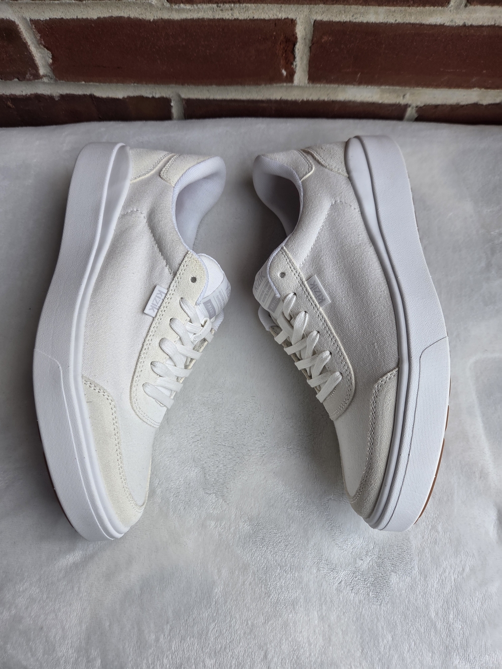 Kizik Prague 2 Men’s Size 7 White Hands Free Casual Sneakers Shoes - Picture 7 of 11